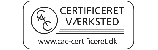 certificeret værksted